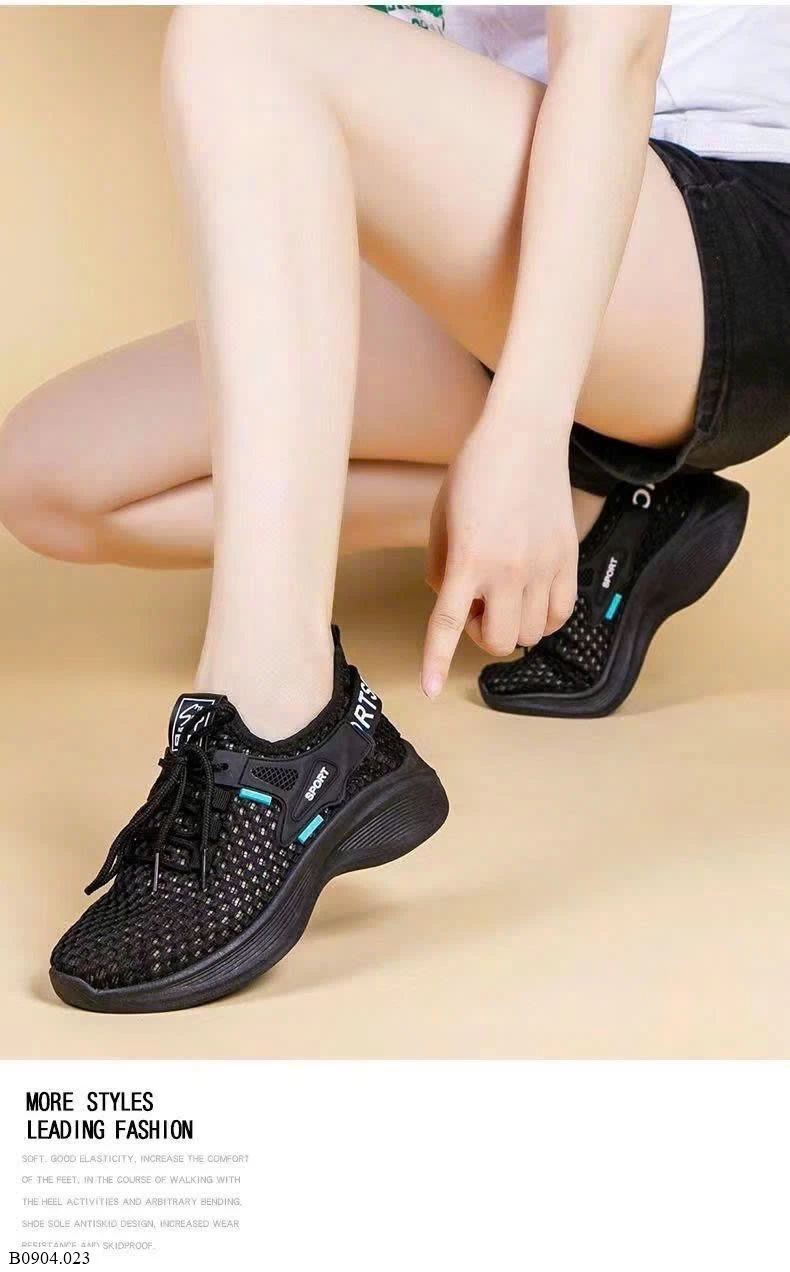 GIÀY THỂ THAO THOÁNG KHÍ CHO NỮ  Sỉ 72k