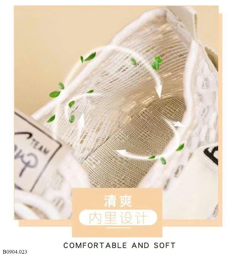 GIÀY THỂ THAO THOÁNG KHÍ CHO NỮ  Sỉ 72k