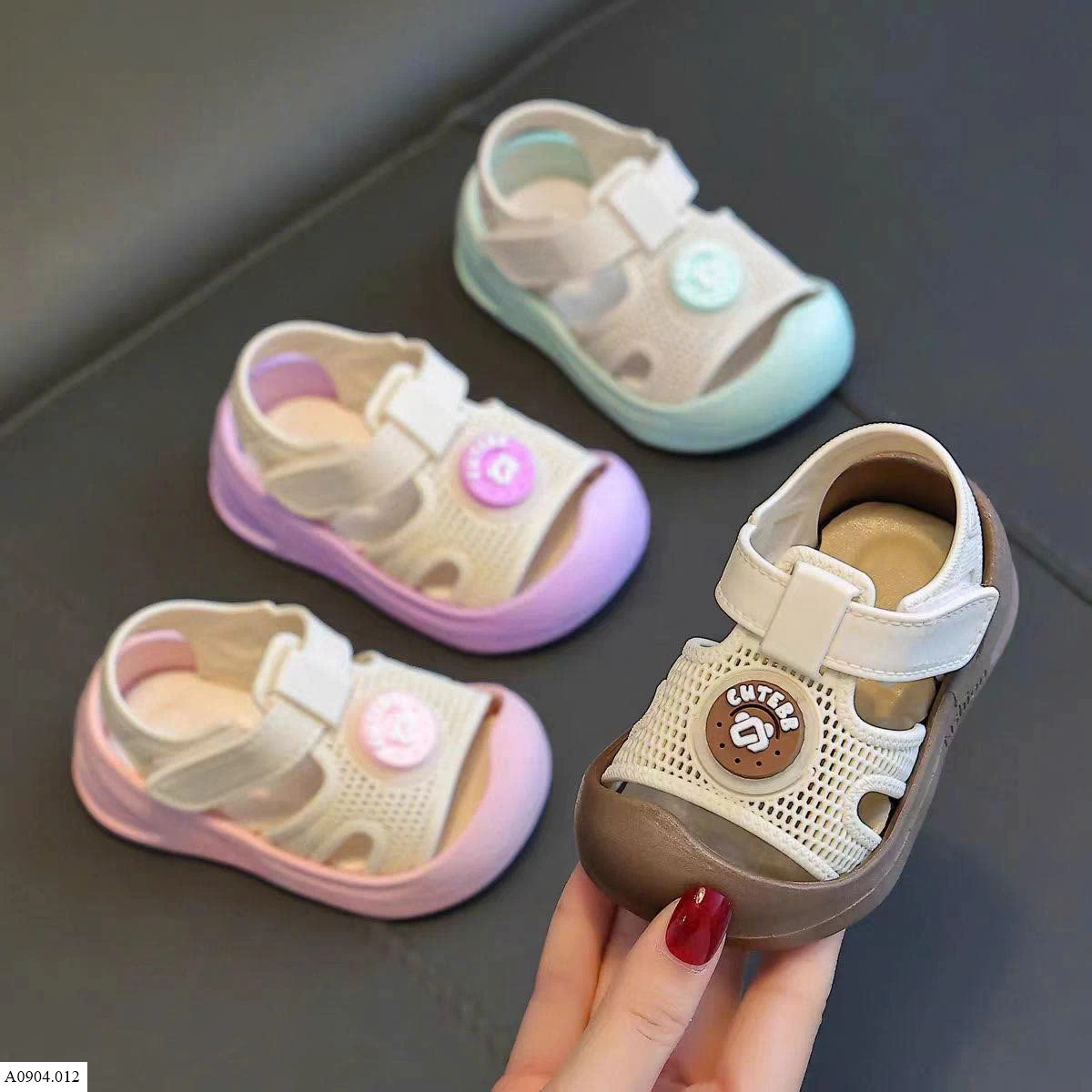 SANDAL MỀM BÉ NHÍ  Sỉ 52k