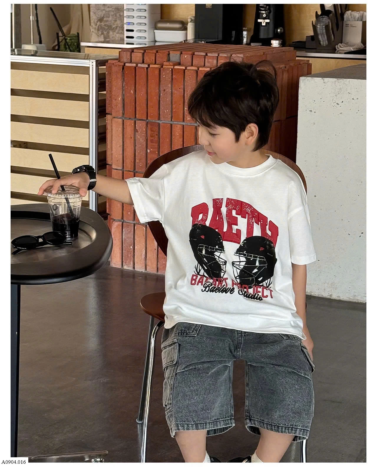 ÁO PHÔNG AOA BÉ TRAI     Sỉ 112k
