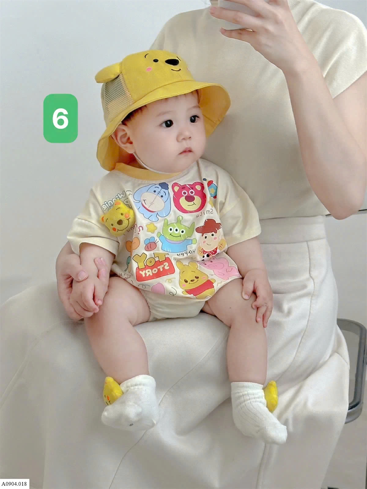 BODY CHO BÉ   Giá sỉ  set 1-3: 204k/set gồm body + mũ + tất  set 4-5: 208k/set  set 6: 184k/set  set 7-8: 198k/set  set 9-10: 186k/set 