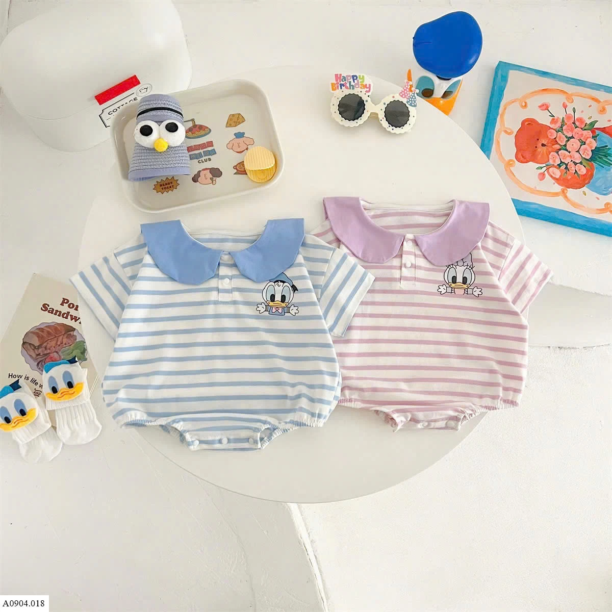 BODY CHO BÉ   Giá sỉ  set 1-3: 204k/set gồm body + mũ + tất  set 4-5: 208k/set  set 6: 184k/set  set 7-8: 198k/set  set 9-10: 186k/set 