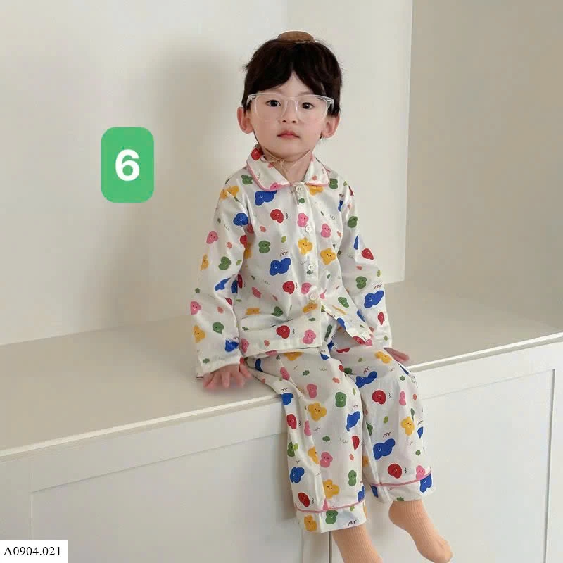 BỘ PIJAMA HONEY       Sỉ 175k