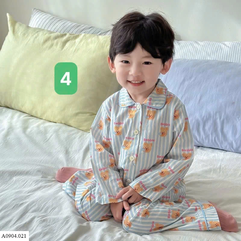 BỘ PIJAMA HONEY       Sỉ 175k