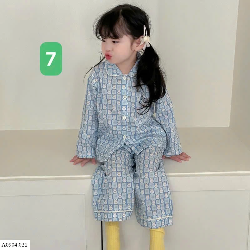 BỘ PIJAMA HONEY       Sỉ 175k