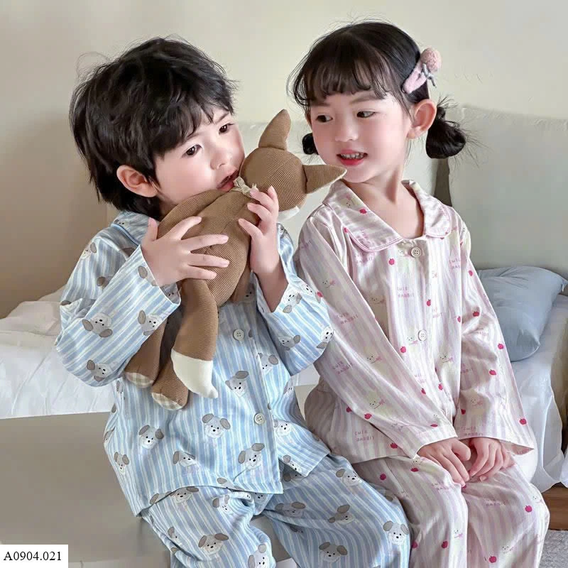 BỘ PIJAMA HONEY       Sỉ 175k