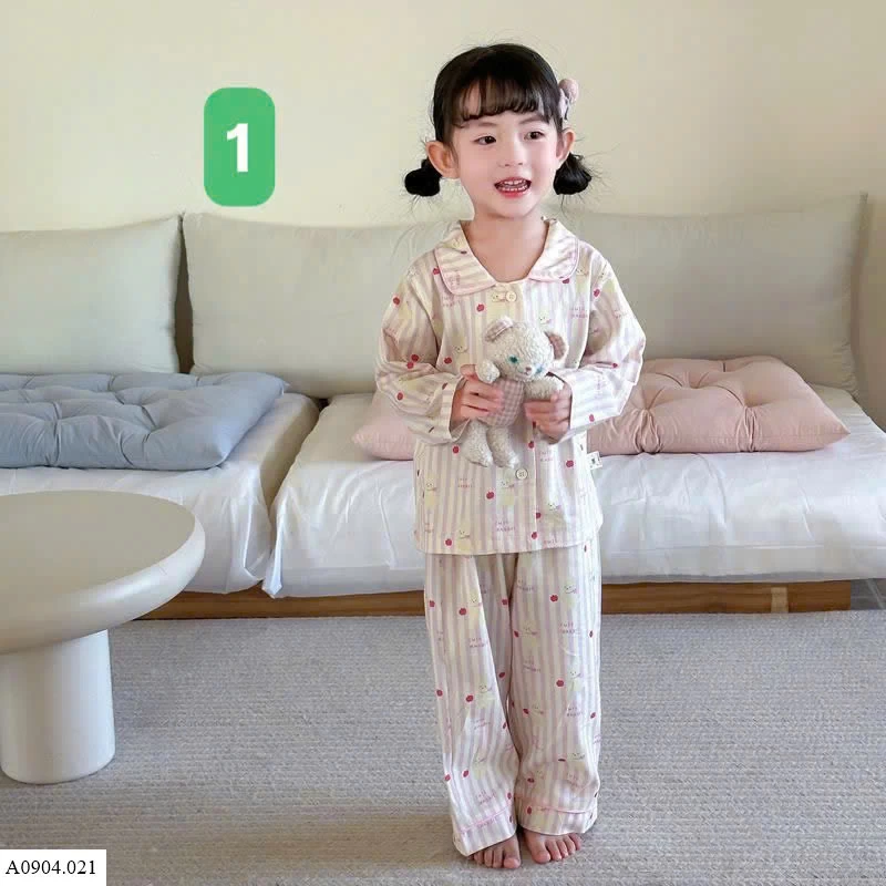 BỘ PIJAMA HONEY       Sỉ 175k