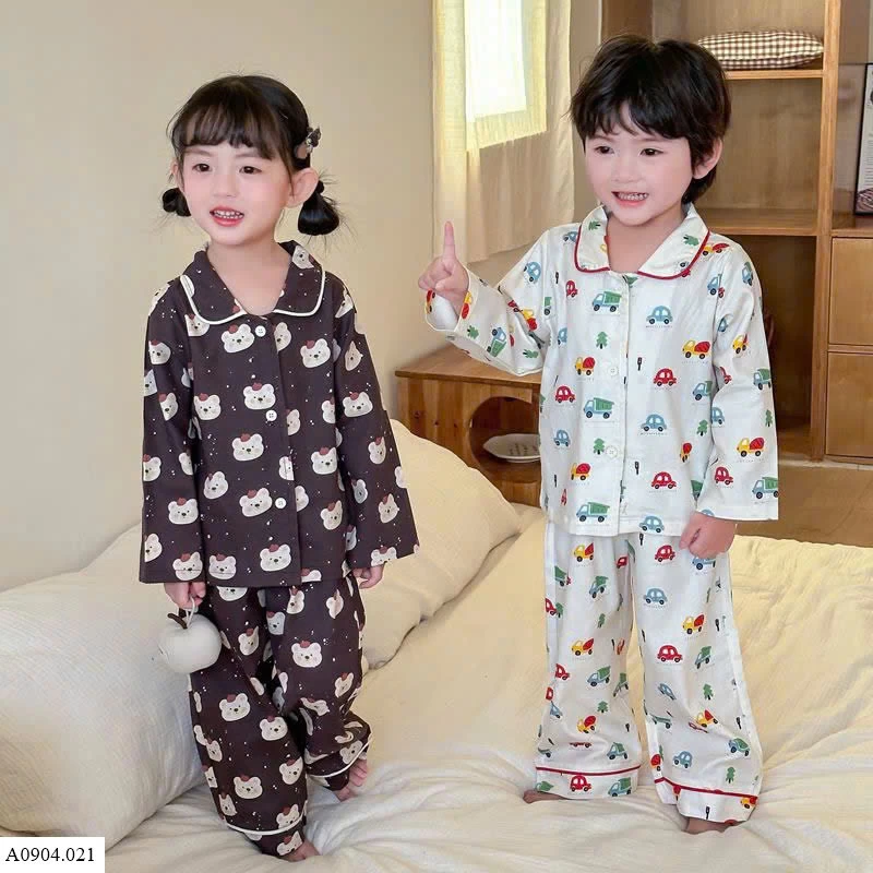BỘ PIJAMA HONEY       Sỉ 175k