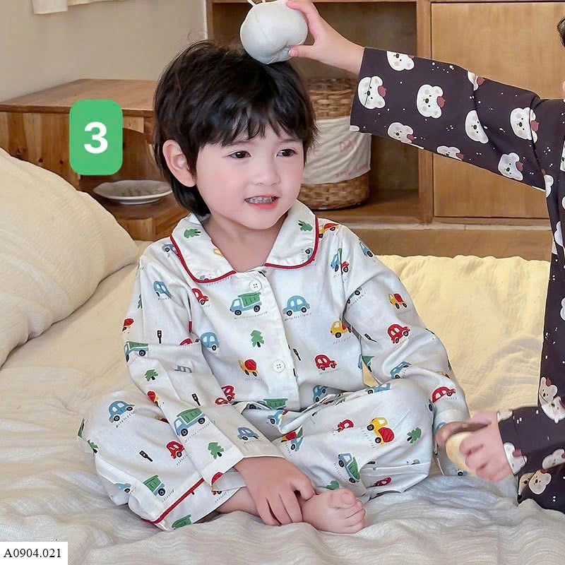 BỘ PIJAMA HONEY       Sỉ 175k