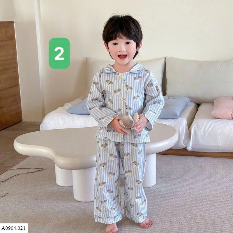 BỘ PIJAMA HONEY       Sỉ 175k