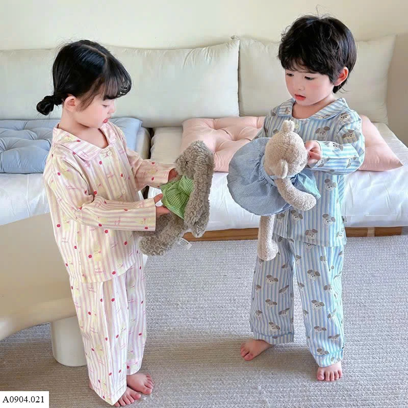BỘ PIJAMA HONEY       Sỉ 175k