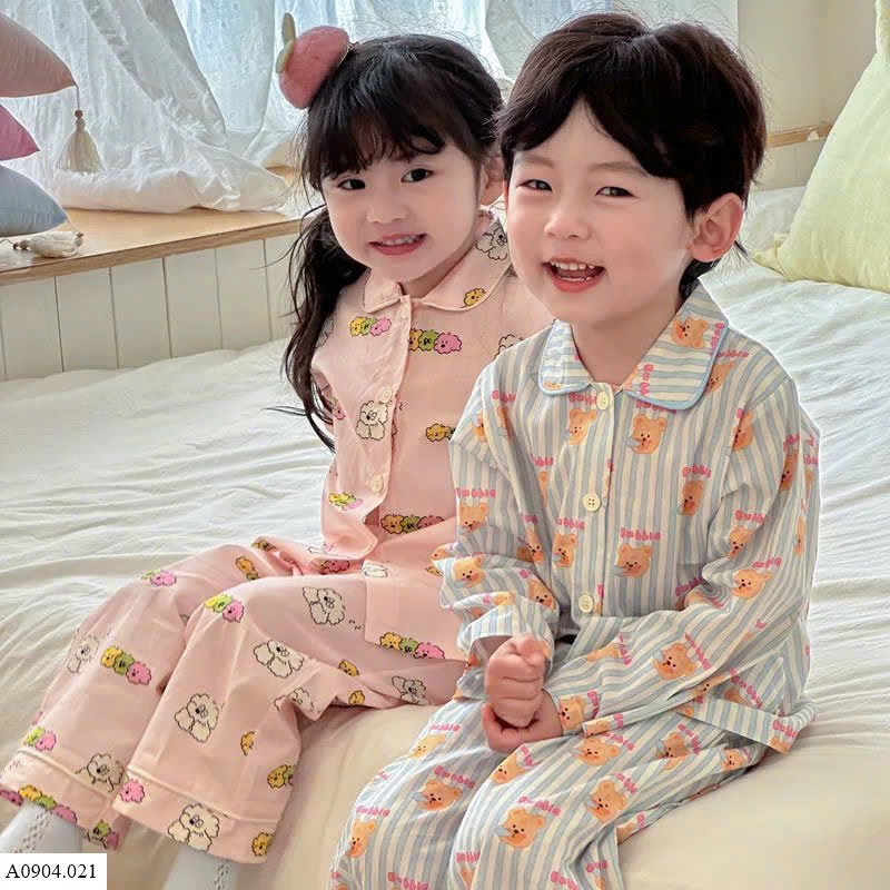BỘ PIJAMA HONEY       Sỉ 175k