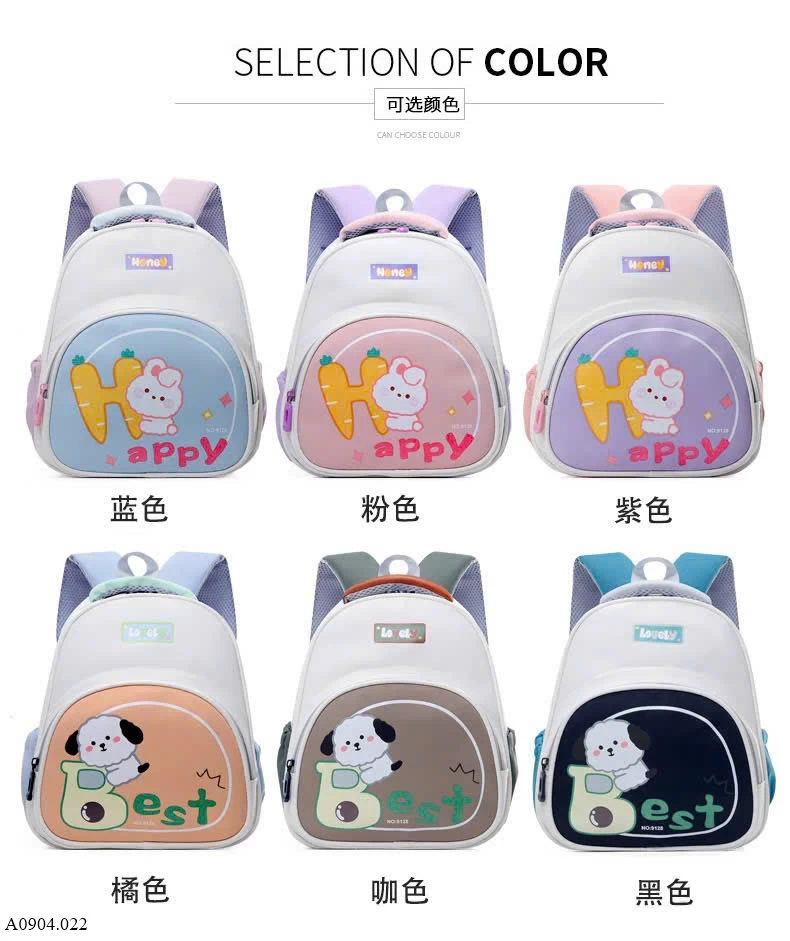 BALO THÚ CƯNG MẪU GIÁO  Sỉ 98k
