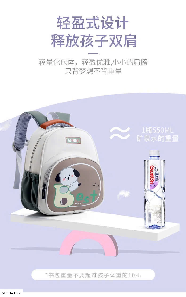 BALO THÚ CƯNG MẪU GIÁO  Sỉ 98k