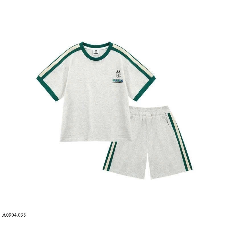 Bộ thể thao hè cotton hãng Bobdog  Sỉ 158k