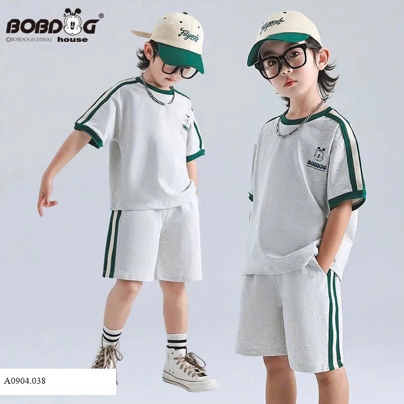 Bộ thể thao hè cotton hãng Bobdog  Sỉ 158k