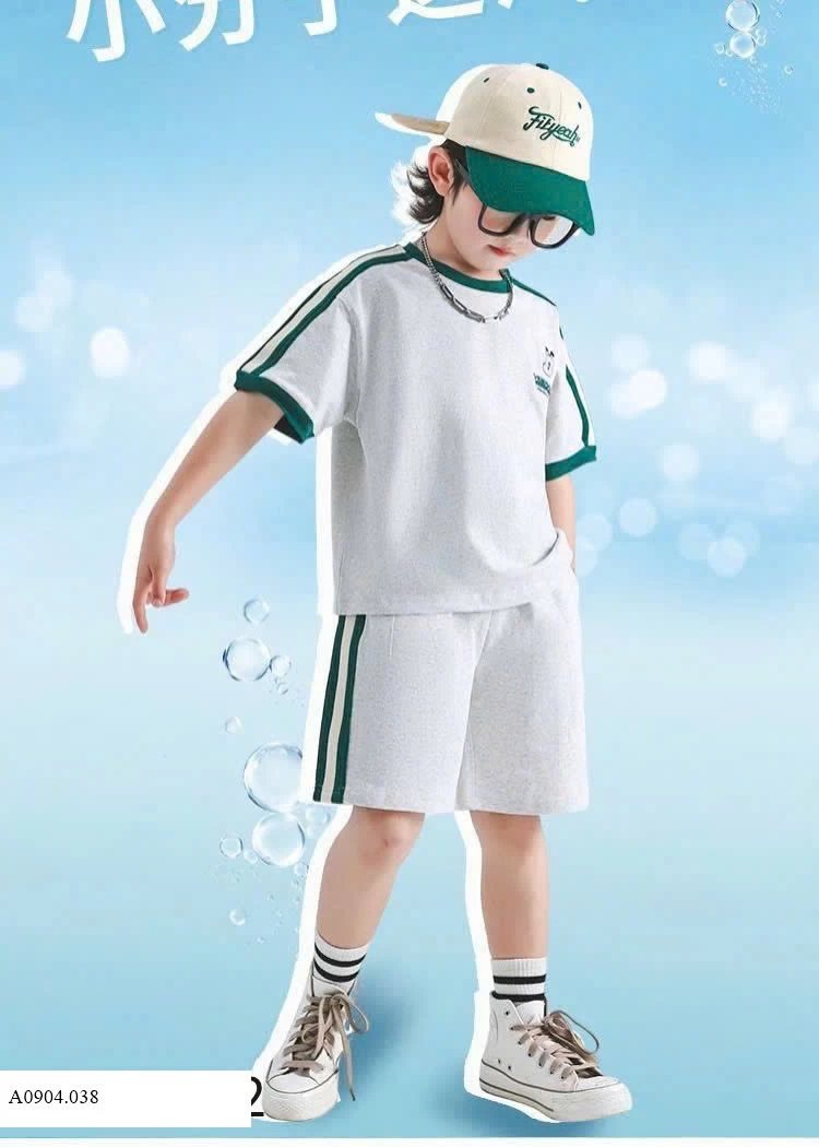 Bộ thể thao hè cotton hãng Bobdog  Sỉ 158k