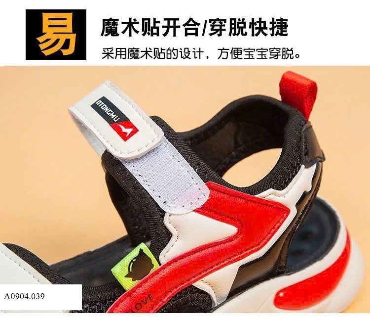 SANDAL BÉ TRAI BÉ GÁI SZ ĐẠI  Sỉ 140k