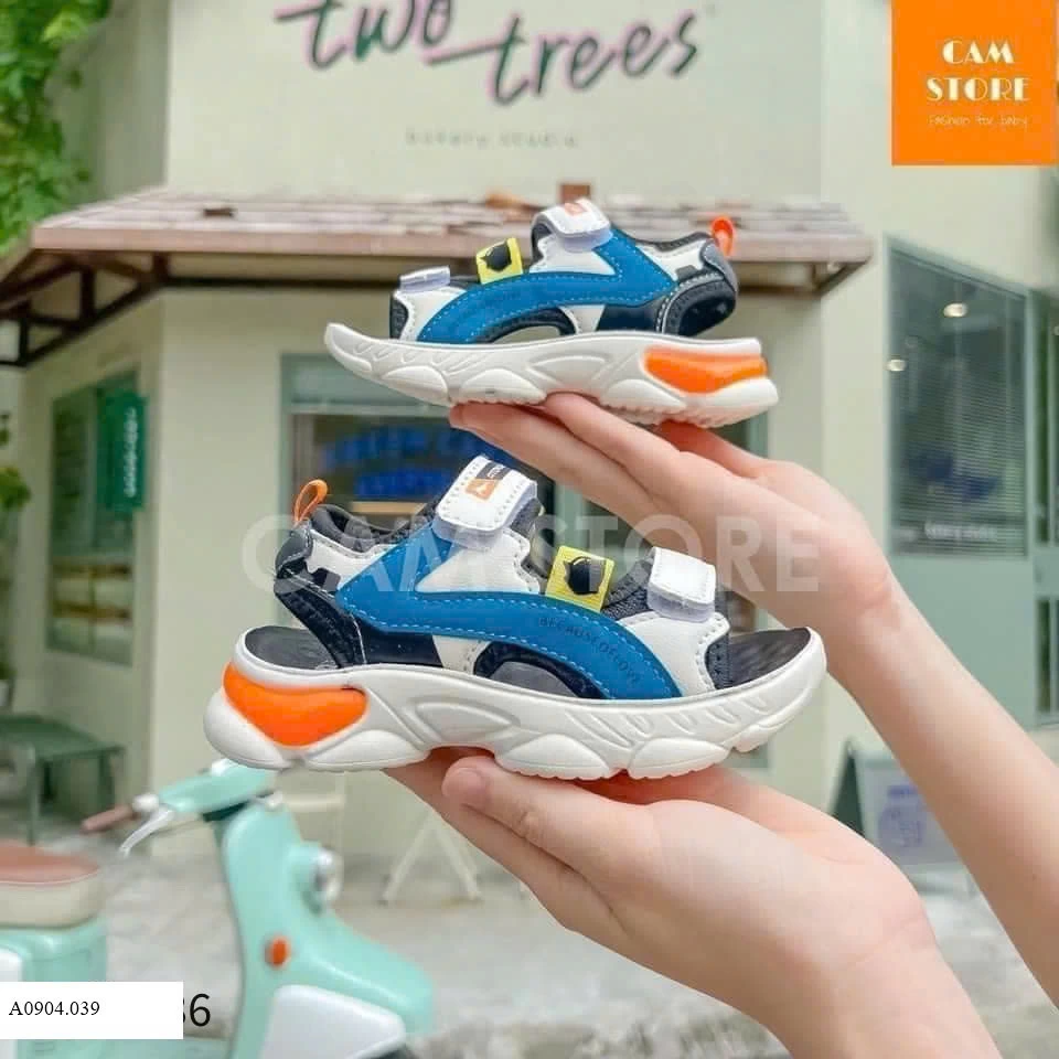 SANDAL BÉ TRAI BÉ GÁI SZ ĐẠI  Sỉ 140k