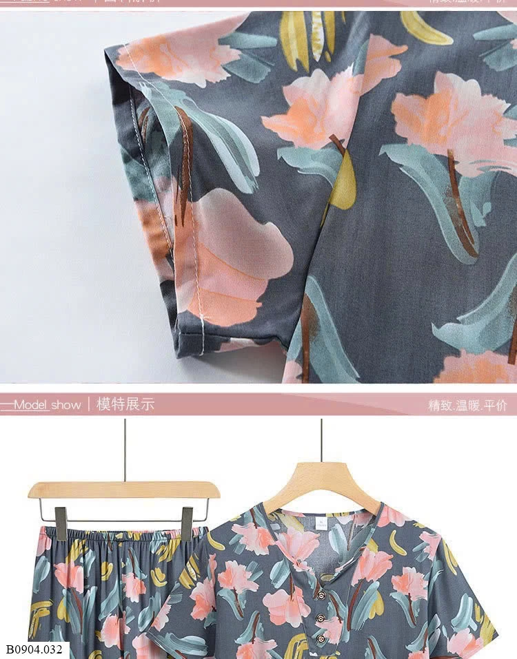 BỘ LANH LỬNG CHO BÀ CHO MẸ  Sỉ  115k
