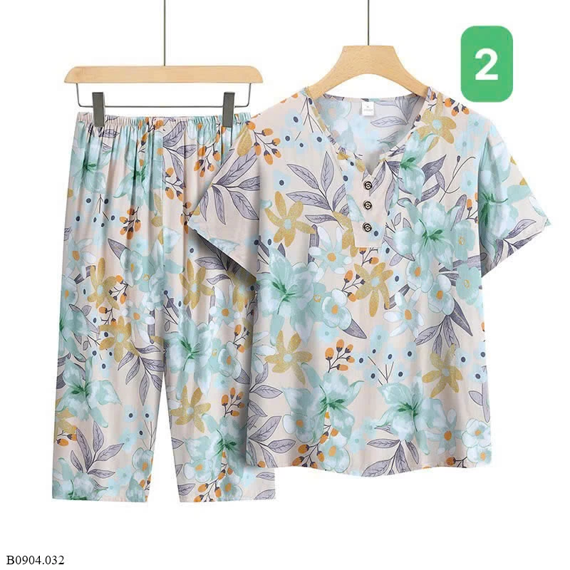 BỘ LANH LỬNG CHO BÀ CHO MẸ  Sỉ  115k
