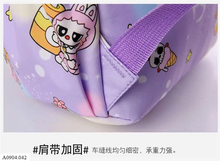 BALO LABUBU CHO BÉ   Sỉ 91k