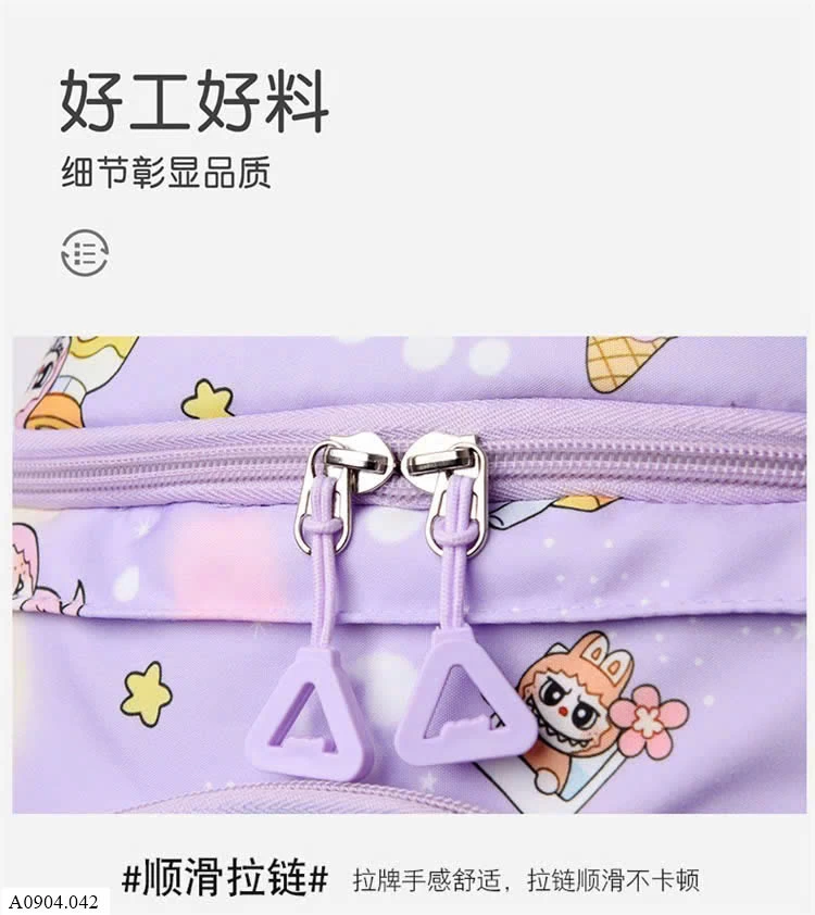 BALO LABUBU CHO BÉ   Sỉ 91k