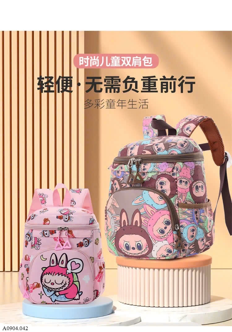 BALO LABUBU CHO BÉ   Sỉ 91k