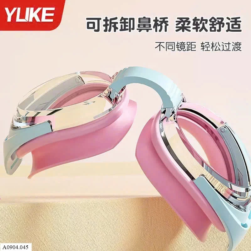 SET MŨ KÈM KÍNH BƠI CHO BÉ YUKE     Sỉ 74k/ 1 sét