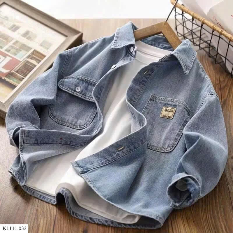 ÁO JEAN BÉ TRAI   SỈ 109K/ 1 CHIẾC
