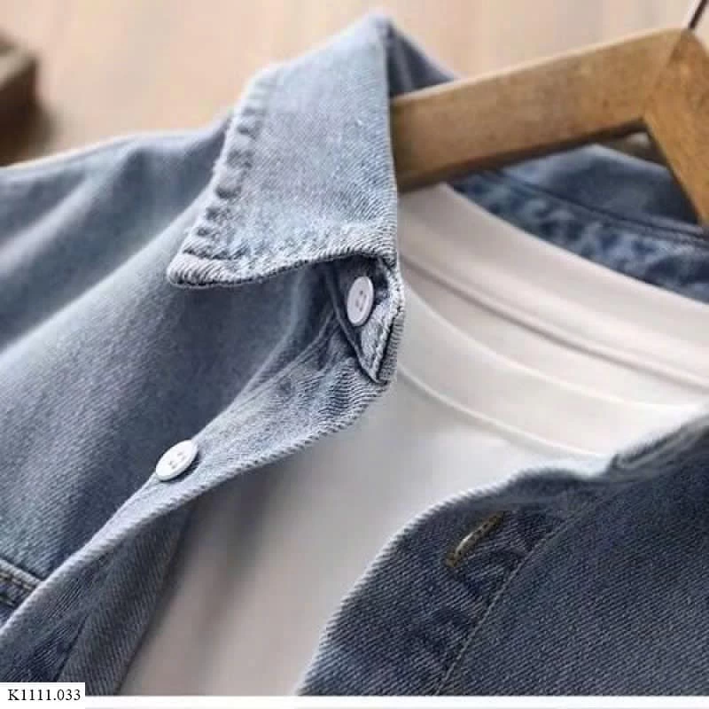 ÁO JEAN BÉ TRAI   SỈ 109K/ 1 CHIẾC