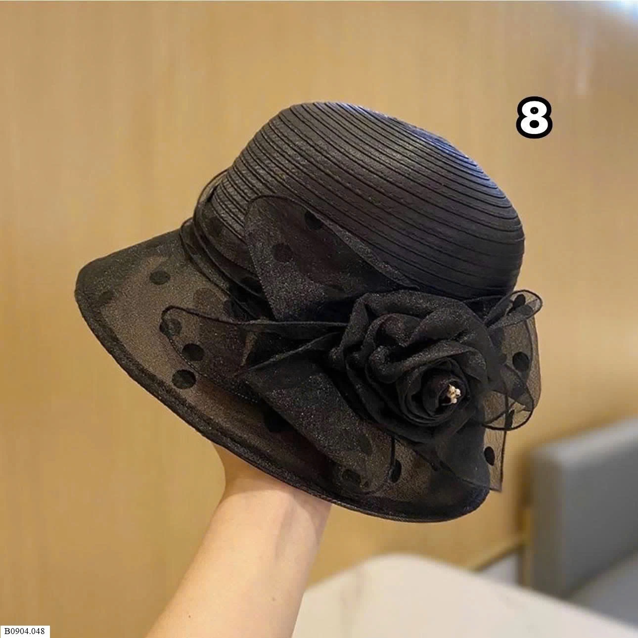 MŨ VÀNH TRÒN  Sỉ 75k