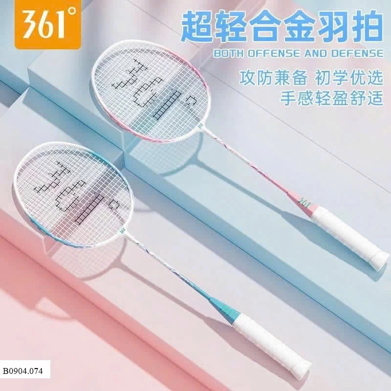 VỢT CẦU LÔNG 361   Sỉ 169k/ 1 bộ