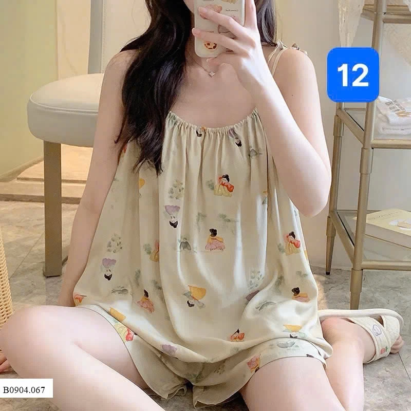BỘ 2S MẶC NHÀ   Sỉ 100k