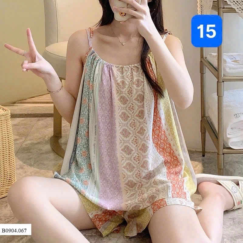 BỘ 2S MẶC NHÀ   Sỉ 100k