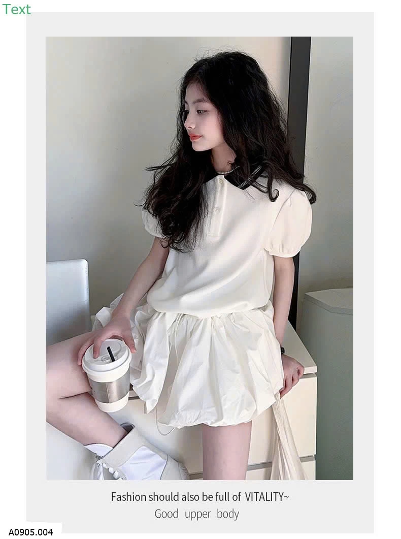 VÁY POLO THỜI TRANG BG Sỉ 215k