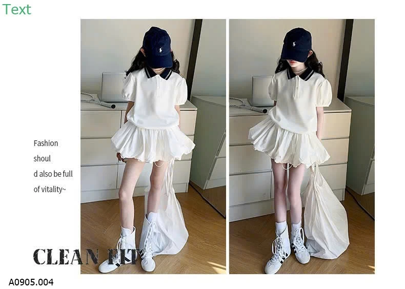 VÁY POLO THỜI TRANG BG Sỉ 215k