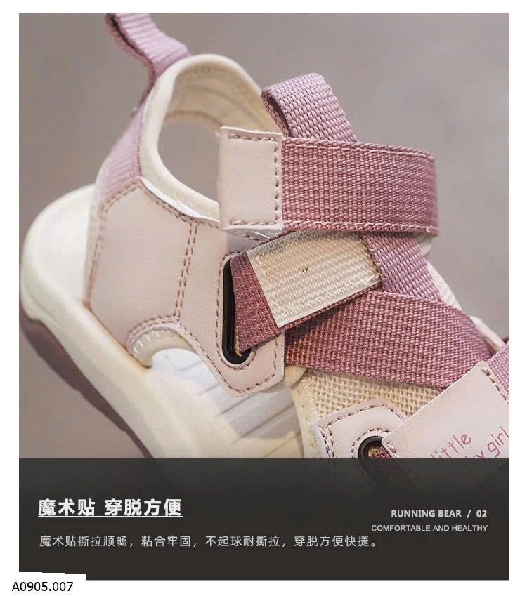 ANDAL RỌ BÉ GÁI..     Sỉ 155k.
