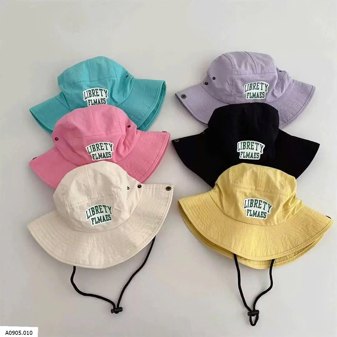 Mũ chống nắng cho bé   Sỉ 42k
