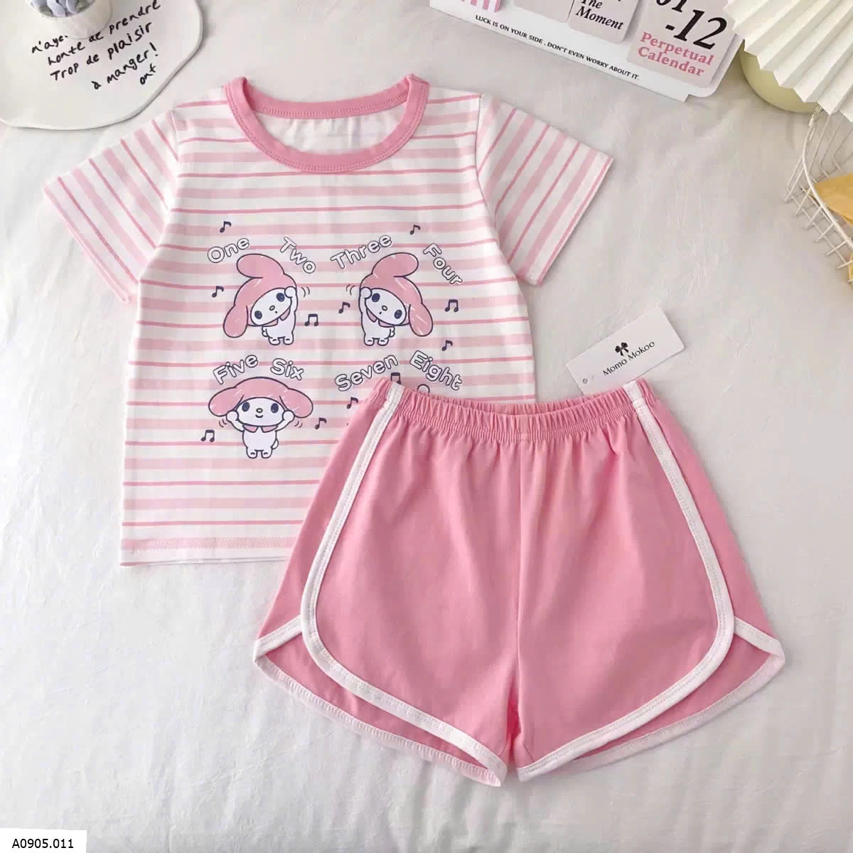 SET BỘ KẺ CỘC TAY HOẠT HÌNH  Sỉ 85k