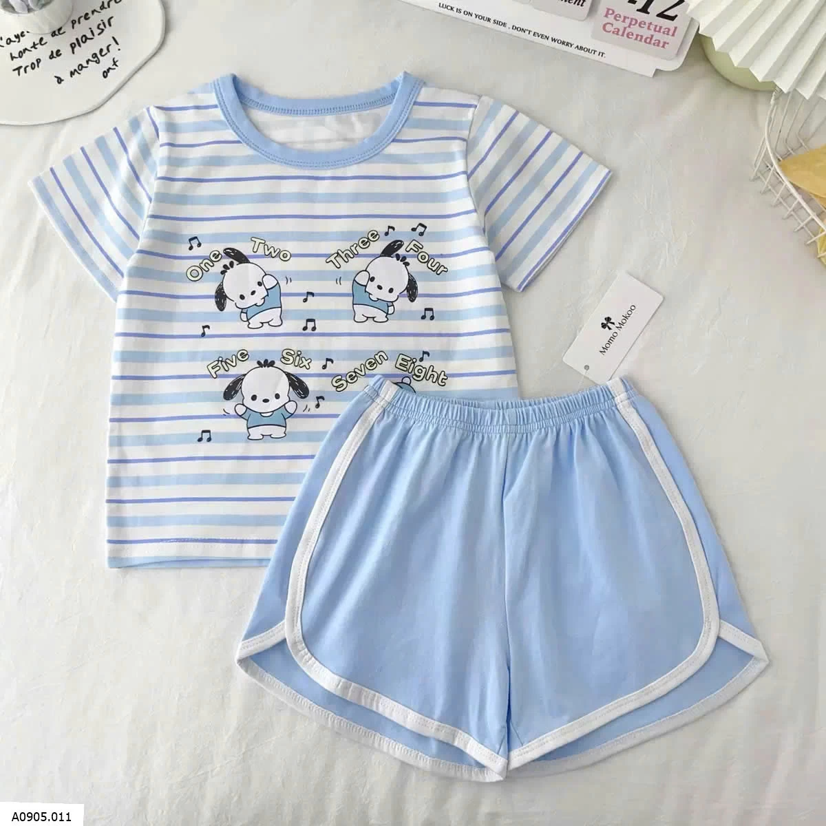 SET BỘ KẺ CỘC TAY HOẠT HÌNH  Sỉ 85k