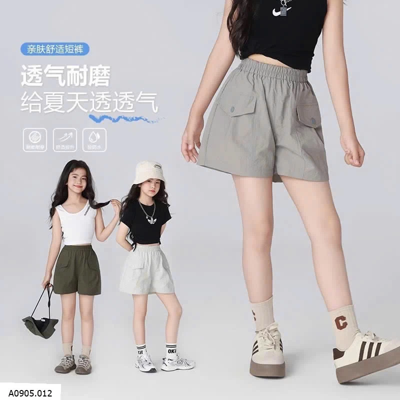  QUẦN SHORT CHO BÉ GÁI  Sỉ 70k