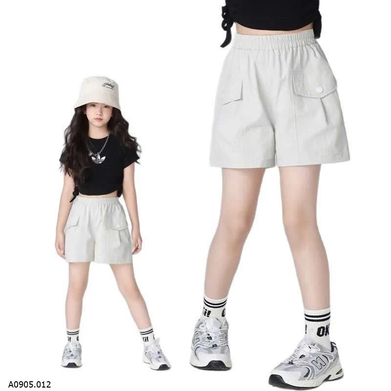  QUẦN SHORT CHO BÉ GÁI  Sỉ 70k