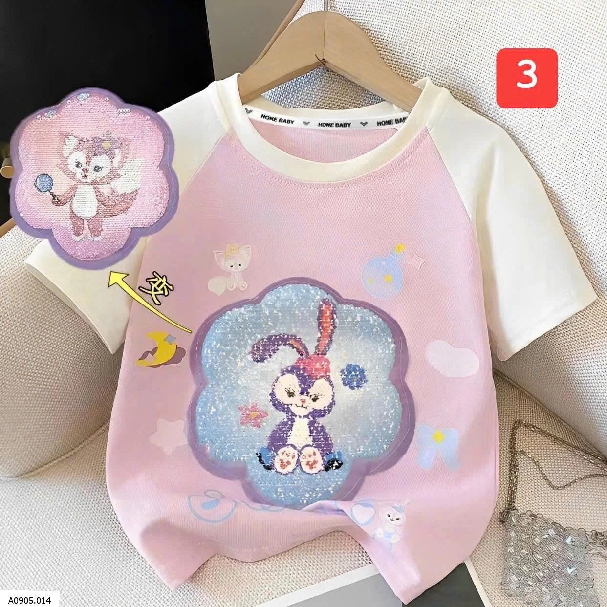 ÁO BIẾN HÌNH BÉ GÁI  Sỉ 69k