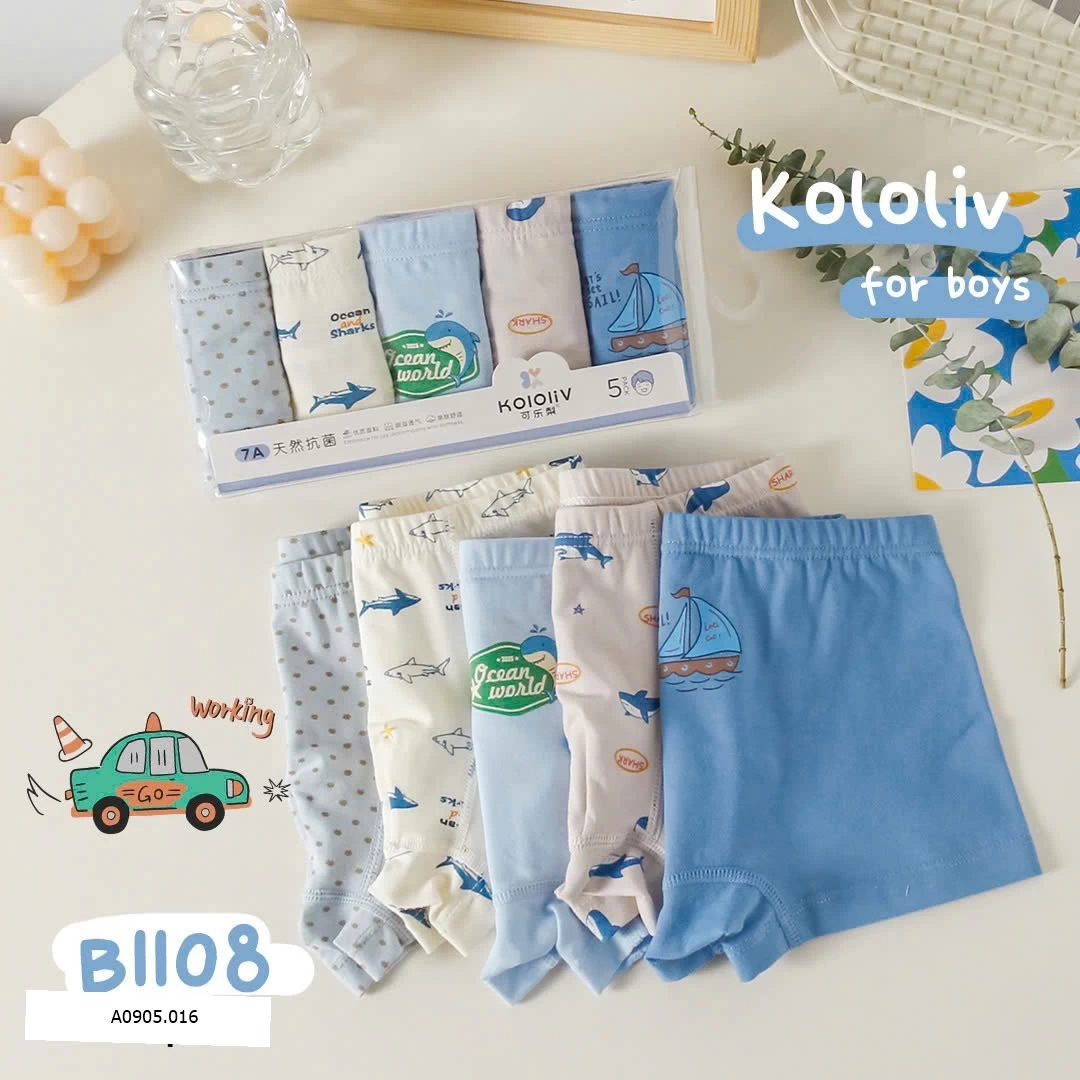 Set 5 Quần chip  Sỉ 135k/1 set 