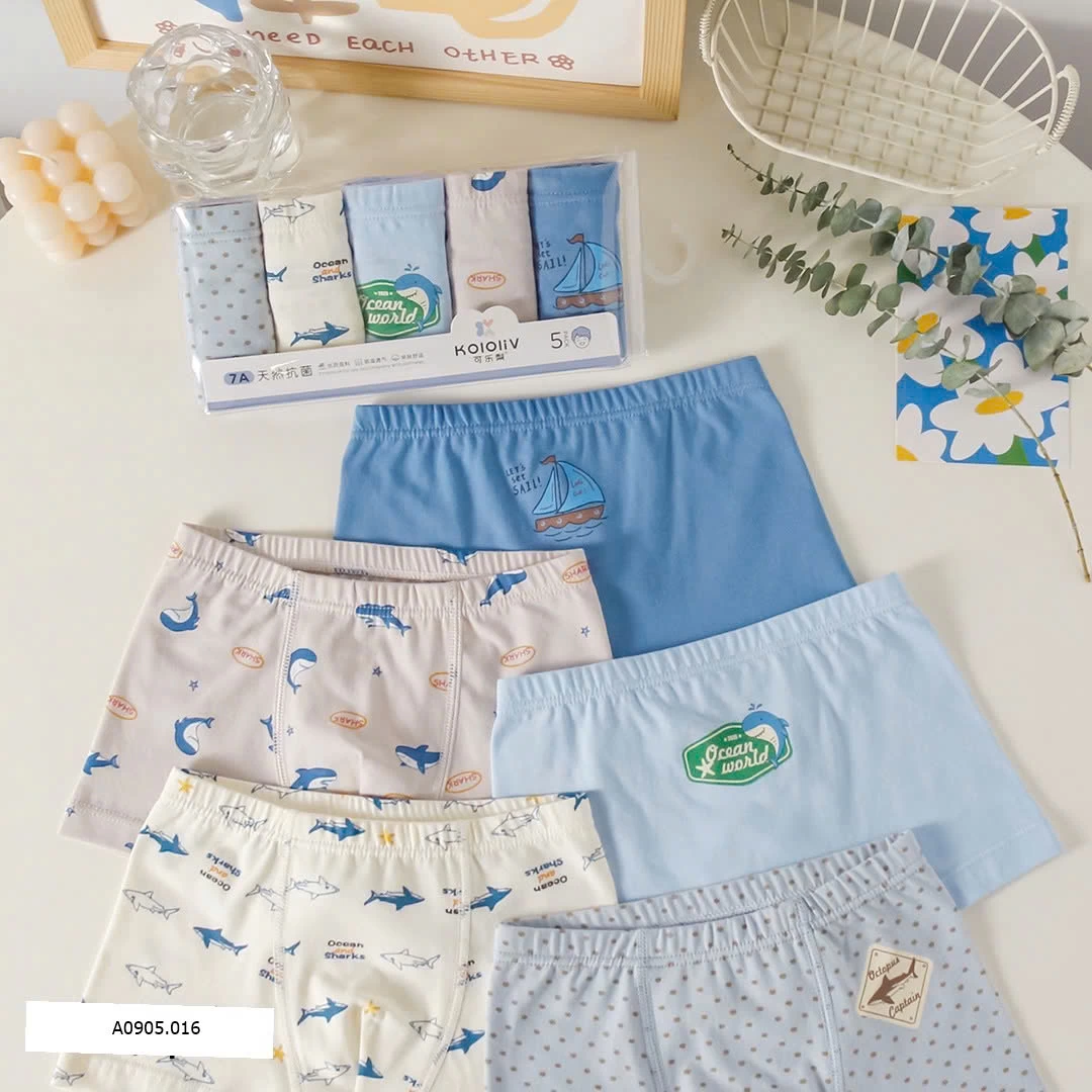 Set 5 Quần chip  Sỉ 135k/1 set 