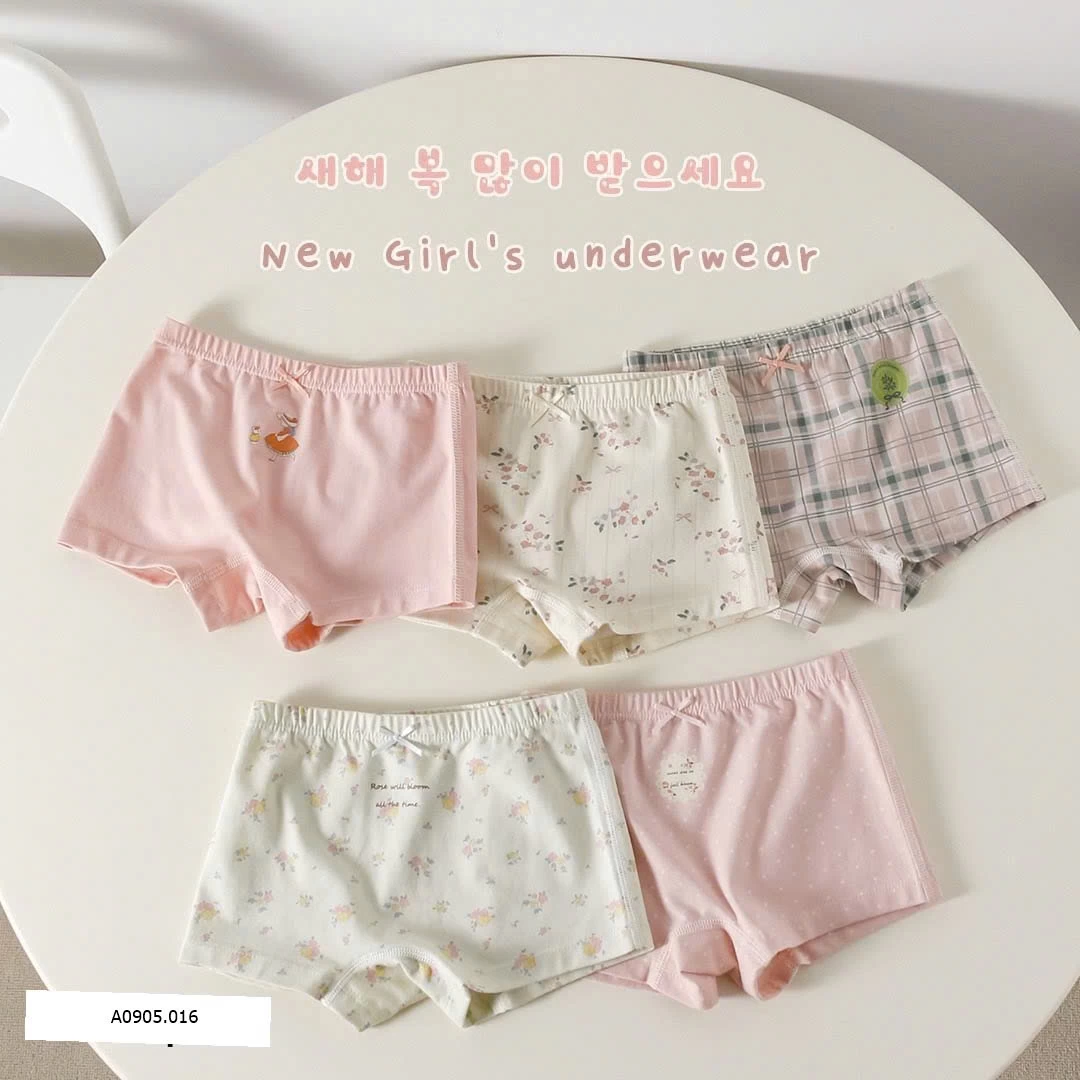 Set 5 Quần chip  Sỉ 135k/1 set 