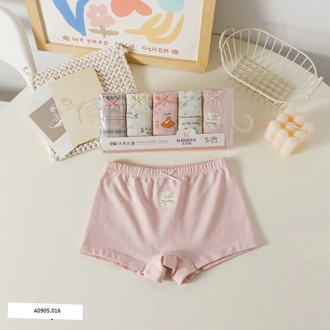 Set 5 Quần chip  Sỉ 135k/1 set 