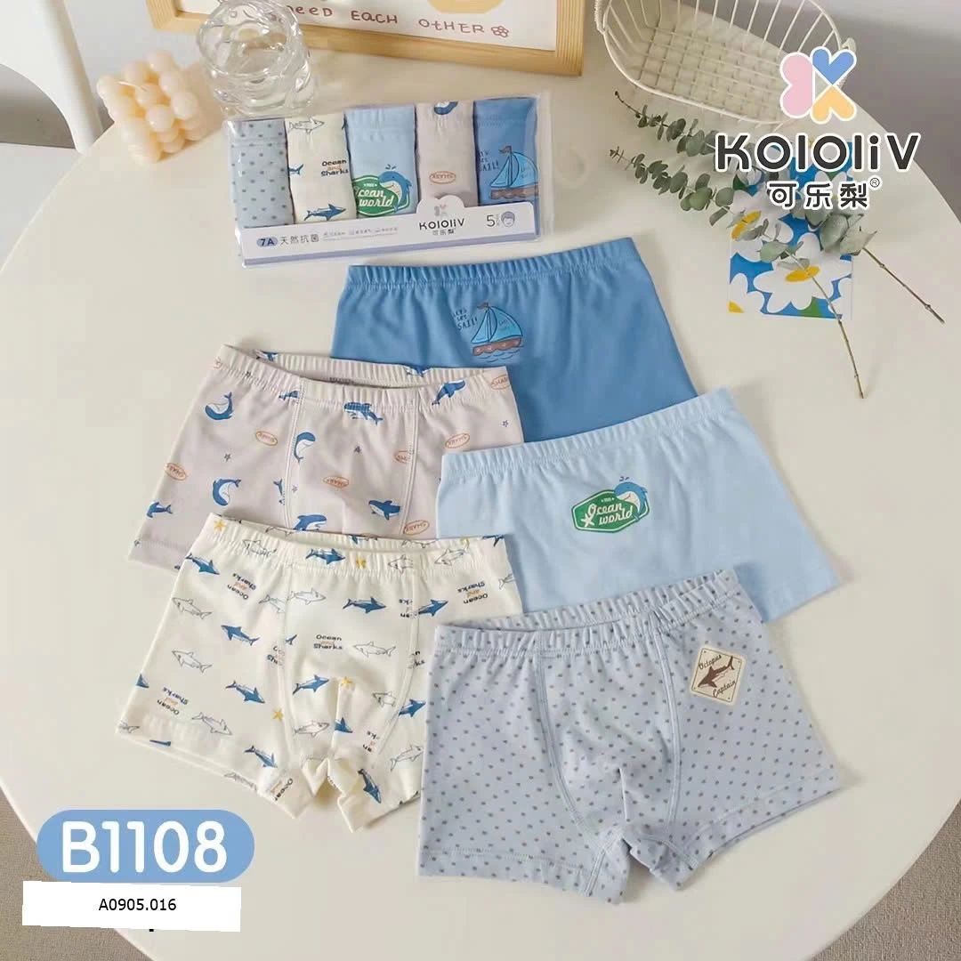 Set 5 Quần chip  Sỉ 135k/1 set 