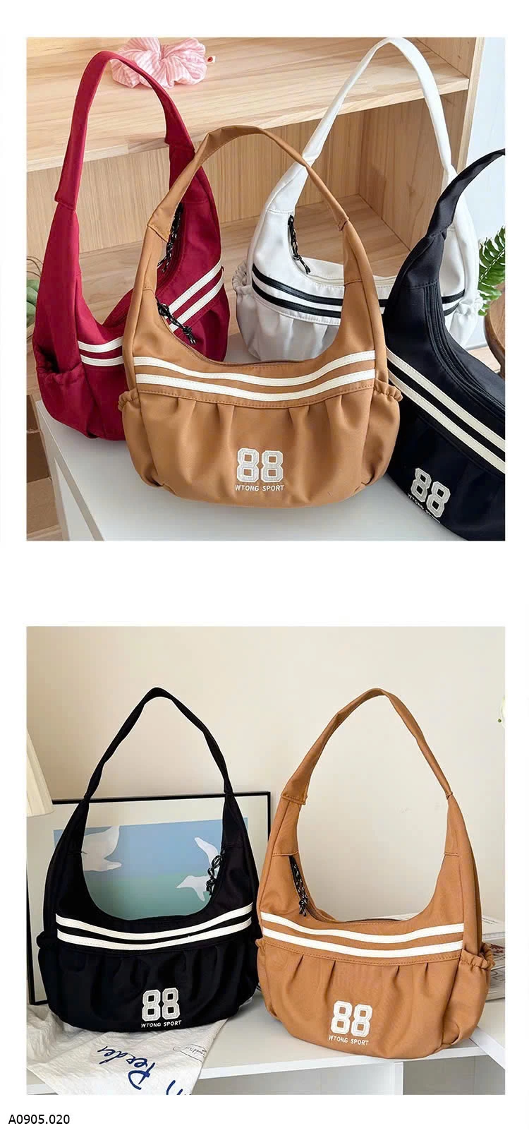 TÚI ĐEO CHO BÉ Số 88  Sỉ 83k